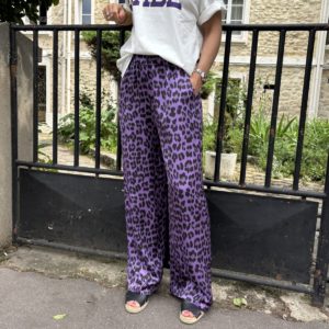 Pantalon Sarah violet