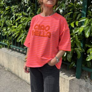 Sweat CIAO BELLA corail