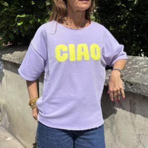 Sweat CIAO mauve