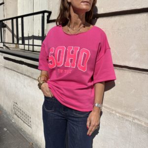 Sweat SOHO fuchsia