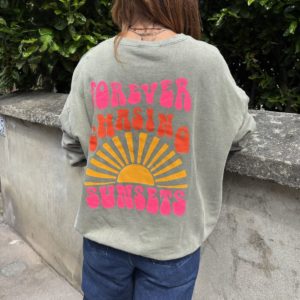 Sweat SUNSETS kaki