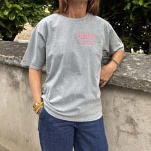 Tee-shirt DOLCE VITA gris