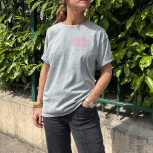 Tee-shirt DOLCE VITA gris
