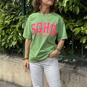 Tee-shirt SOHO vert