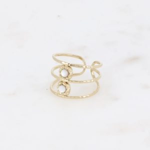Bague Olivia nacre