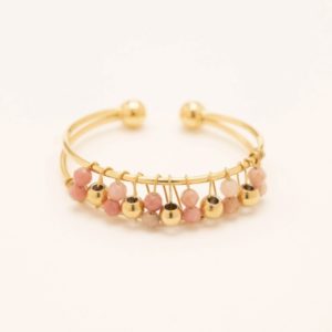 Bague Satia rose
