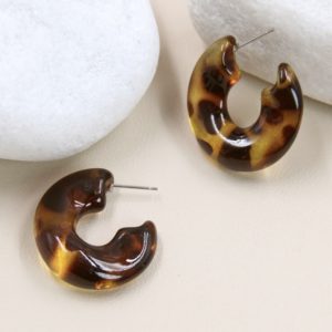 Boucles d'oreilles Jade