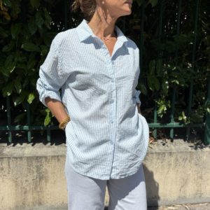 Chemise Charlie bleu ciel