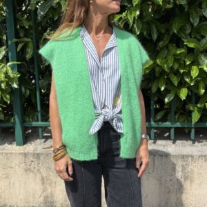 Gilet Gabin vert