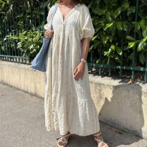 Robe Julia écrue