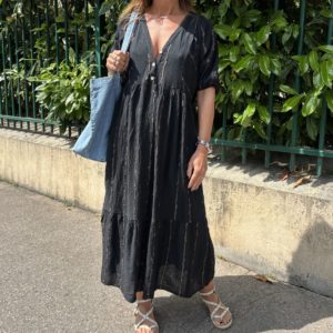 Robe Julia noire