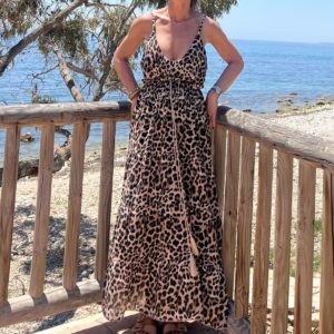 Robe Léo bain de soleil