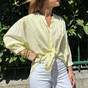 Chemise Chiara jaune