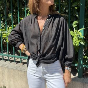 Chemise Chiara noire
