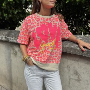 Sweat « Love yourself » léo rose
