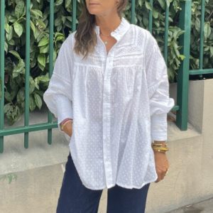 Chemise Paula blanche