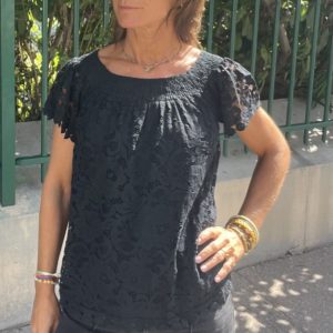 Top Mia noir