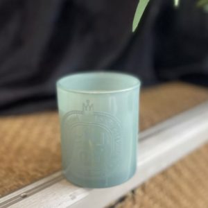 Bougie parfumée «Enjoy» Bleue