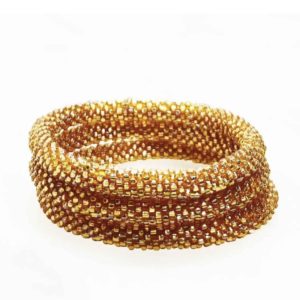 Bracelet népalais - Gold