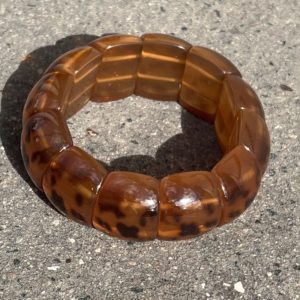 Bracelet Sam léopard