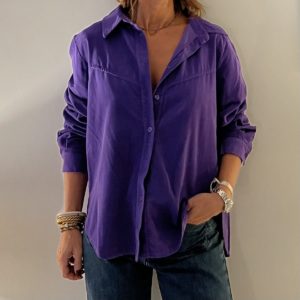 Chemise Giulia violette