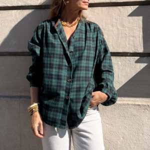 Chemise Zélie carreaux