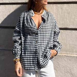 Chemise Zélie vichy