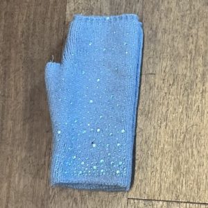 Mitaines Elie bleues