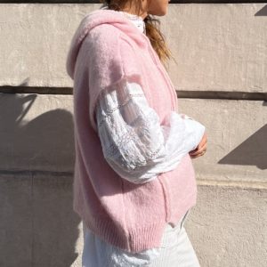 Pull Solal rose
