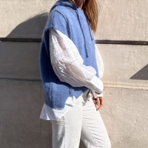 Pull Solal bleu