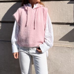 Pull Solal rose