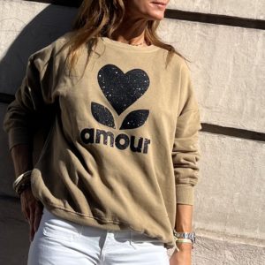 Sweat AMOUR camel