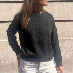 Sweat LOVE noir