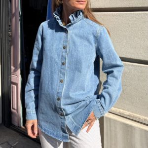 Surchemise / veste Gisèle