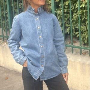 Surchemise / veste Gisèle