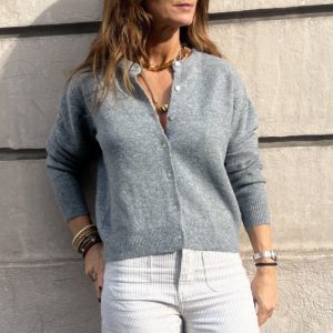 Gilet Oscar gris