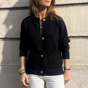 Gilet Samuel noir