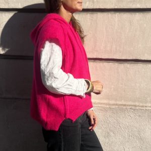 Pull Solal fuchsia fluo