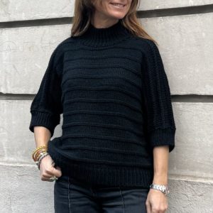 Pull Gabrielle noir
