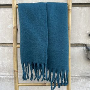 Echarpe Ella Bleu canard