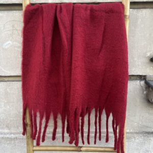 Echarpe Ella Bordeaux