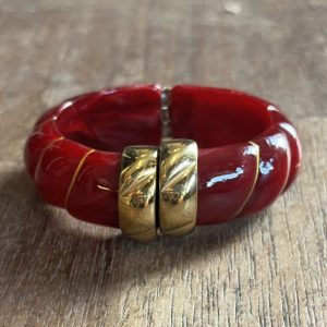 Manchette Alma Bordeaux