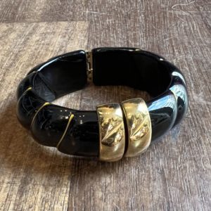 Manchette Alma noire