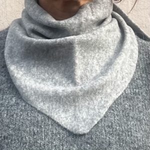 Bandana Izia gris clair