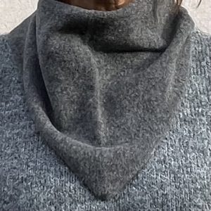 Bandana Izia gris foncé