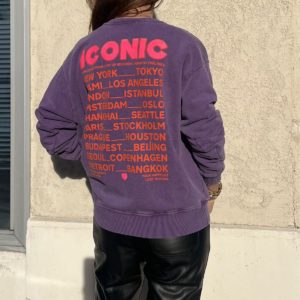 Sweat "Iconic" violet
