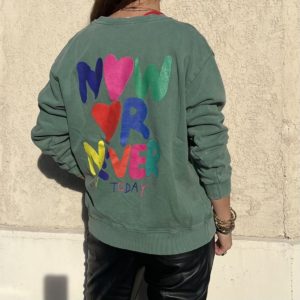 Sweat now or never vert