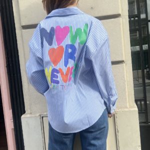 Chemise NOW OR NEVER