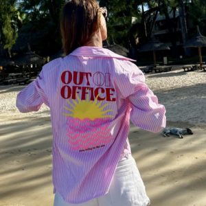 Chemise OUT OF OFFICE