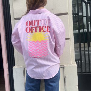 Chemise OUT OF OFFICE